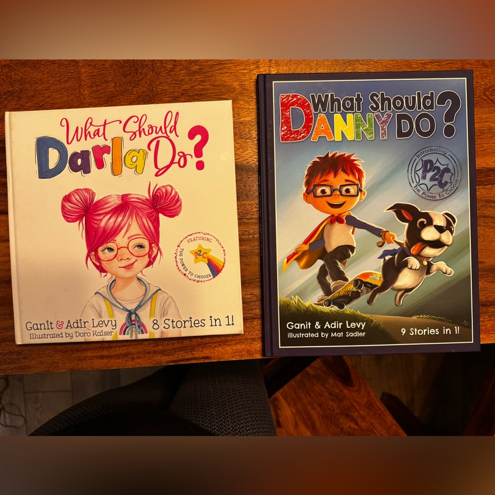 What Should Darla and Danny Do? Books